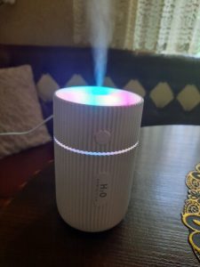 dyfuzor ultradźwiękowy do olejków