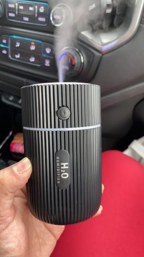 dyfuzor do aromaterapii ultradźwiękowy nawilżacz