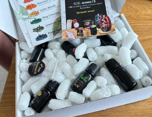 Naturalne Olejki Eteryczne Aromaholik DO SAUNY photo review