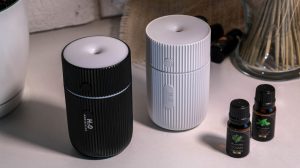 dyfuzor do aromaterapii ultradźwiękowy nawilżacz