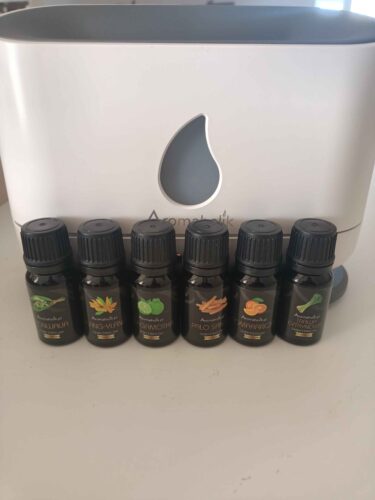 Zestaw Odkrywcy - 10 Naturalnych Olejków Eterycznych Aromaholik photo review