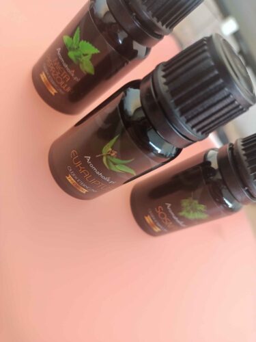 Zestaw Zdrowotny - Sosna, Eukaliptus, Mięta pieprzowa photo review