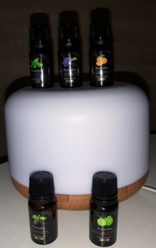 Zestaw Odkrywcy - 10 Naturalnych Olejków Eterycznych Aromaholik photo review