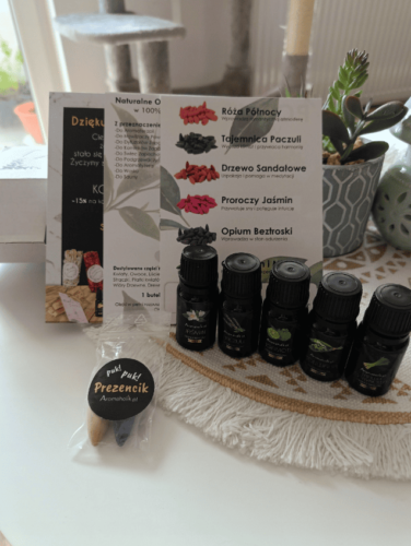 Naturalne Olejki Eteryczne Aromaholik - Wszystkie Zapachy photo review