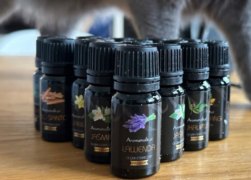 Naturalne Olejki Eteryczne Aromaholik - Wszystkie Zapachy photo review