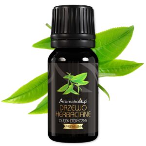 Drzewo Herbaciane - Naturalne Olejki Eteryczne Aromaholik 10ml