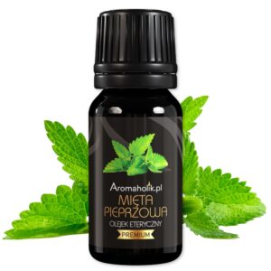 Olejek z Mięty Pieprzowej - Naturalne Olejki Eteryczne Aromaholik 10ml