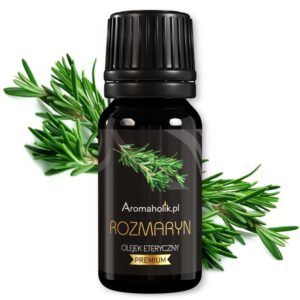 Olejek Rozmarynowy - Naturalne Olejki Eteryczne Aromaholik 10ml