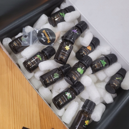 Zestaw Aromaholika - 12 Naturalnych Olejków Eterycznych Aromaholik photo review