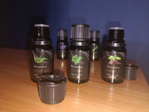 Zestaw Aromaholika - 12 Naturalnych Olejków Eterycznych Aromaholik photo review