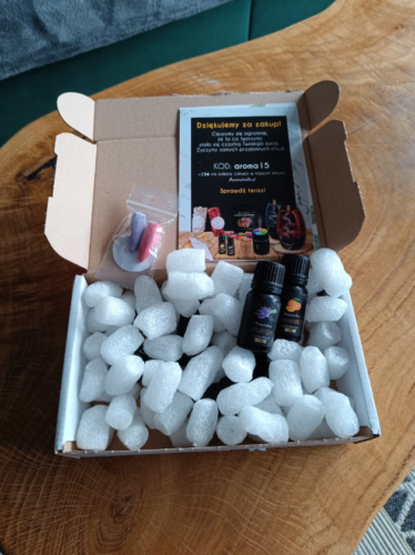 Zestaw Aromaholika - 12 Naturalnych Olejków Eterycznych Aromaholik photo review